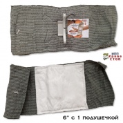 Травмоповязка Кровестоп ИПП 6" (15см) с 1 подушечкой