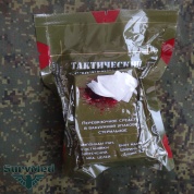 Тактически z-fold бинт (перевязочное z-сложенное средство) Премиум (двуслойная уп.)