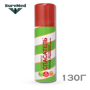 Бальзам Спасатель "Пена от ожогов с пантенолом" 130г