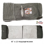 Травмоповязка Кровестоп ИПП 6" (15см) с 2 подушечками