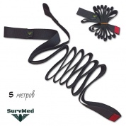 Эвакуационная стропа Базовая SM-b4x5 черная