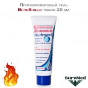 Противоожоговый гель BurnShield тюбик 25 мл