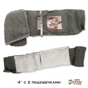 Травмоповязка Кровестоп ИПП 4" (10см) с 2 подушечками