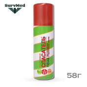 Бальзам Спасатель "Пена от ожогов с пантенолом" 58г