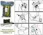 Израильская компрессионная повязка (ИПП) 4" Т3 (FCP-T3 Tactical Trauma Treatment Bandage)