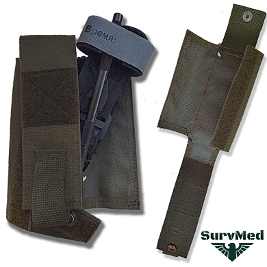 Подсумок под жгут турникет STR-t "Распашонка" олива