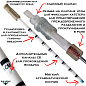 Декомпрессионая игла от пневмоторакса DekIgla SPEAR Needle Decompression Kit (КровеСтоп ДекИгла клапанная) 10g x 3.75"
