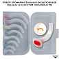 Набор орофарингеальных воздуховодов Гведела в кейсе SM OroAirway 8s