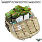 Тактическая медицинская сумка (укладка медика) SM-PbSk по типу NAR Squad kit (CCRK) мультикам Большая