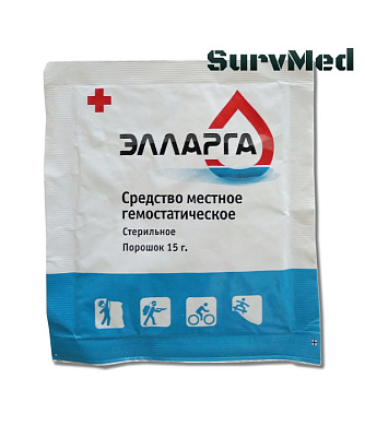 Гемостатические гранулы Элларга (15 грамм)