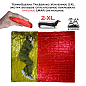 ТермоОдеяло ТакДеялко Усиленное 2-XL (экстра большое спасательное покрывало) красное L-MAR сигнальное