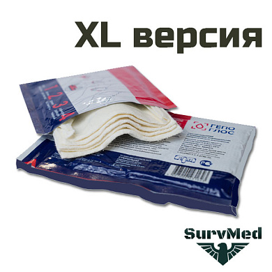 Кровоостанавливающий бинт Гепоглос (XL удлиненная версия)
