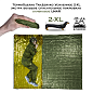 ТермоОдеяло ТакДеялко Усиленное 2-XL (экстра большое спасательное покрывало) оливковое L-MAR