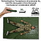 ТермоОдеяло ТакДеялко Усиленное XL (экстра большое спасательное покрывало) оливковое L-MAR