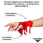 Искусственная кровавая лужа КровеСтоп узкая с подтеками BPnar3618