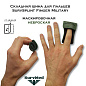 Складная шина SurvSplint Military Finger - для пальцев (военная, серо-зеленая маскировочная)