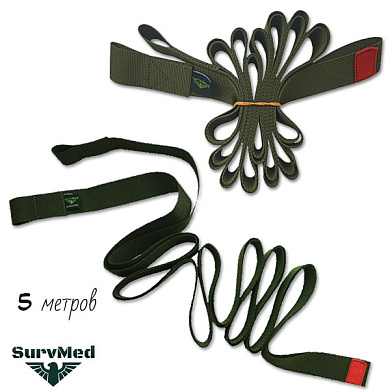 Эвакуационная стропа Базовая SM-b4x5 олива