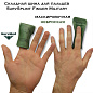 Складная шина SurvSplint Military Finger - для пальцев (военная, серо-зеленая маскировочная)