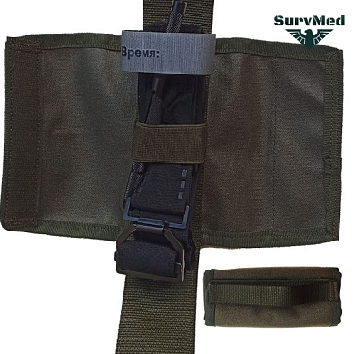 Подсумок под жгут турникет STR-t "Бабочка" олива