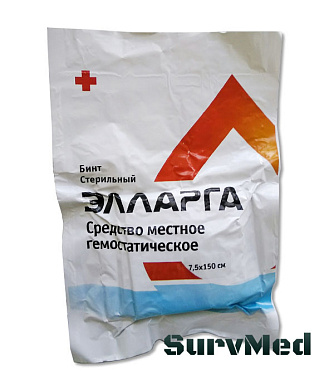 Гемостатический бинт Элларга (1.5 метра)